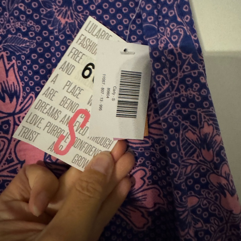 Lularoe Carly dress! - Picture 2 of 3